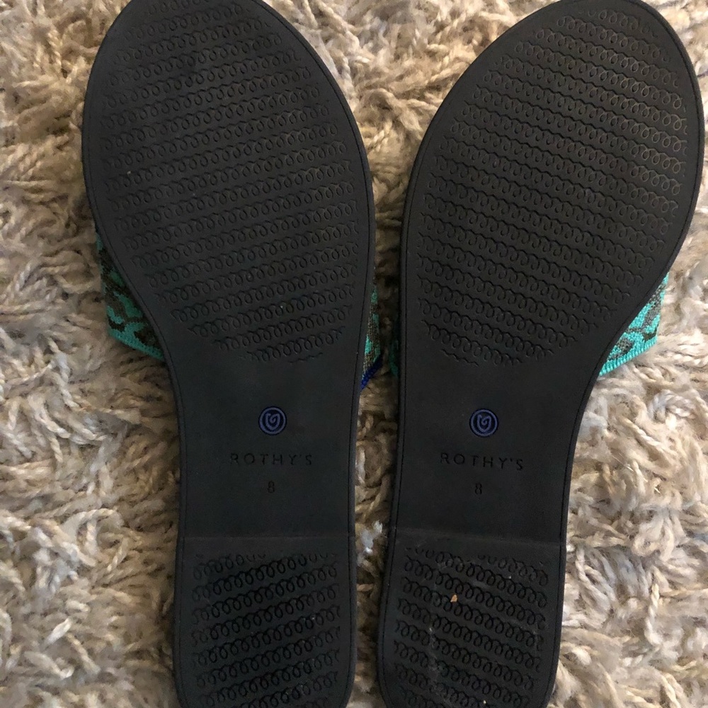 RARE Rothy’s Slides Never Released - Picture 3 of 3